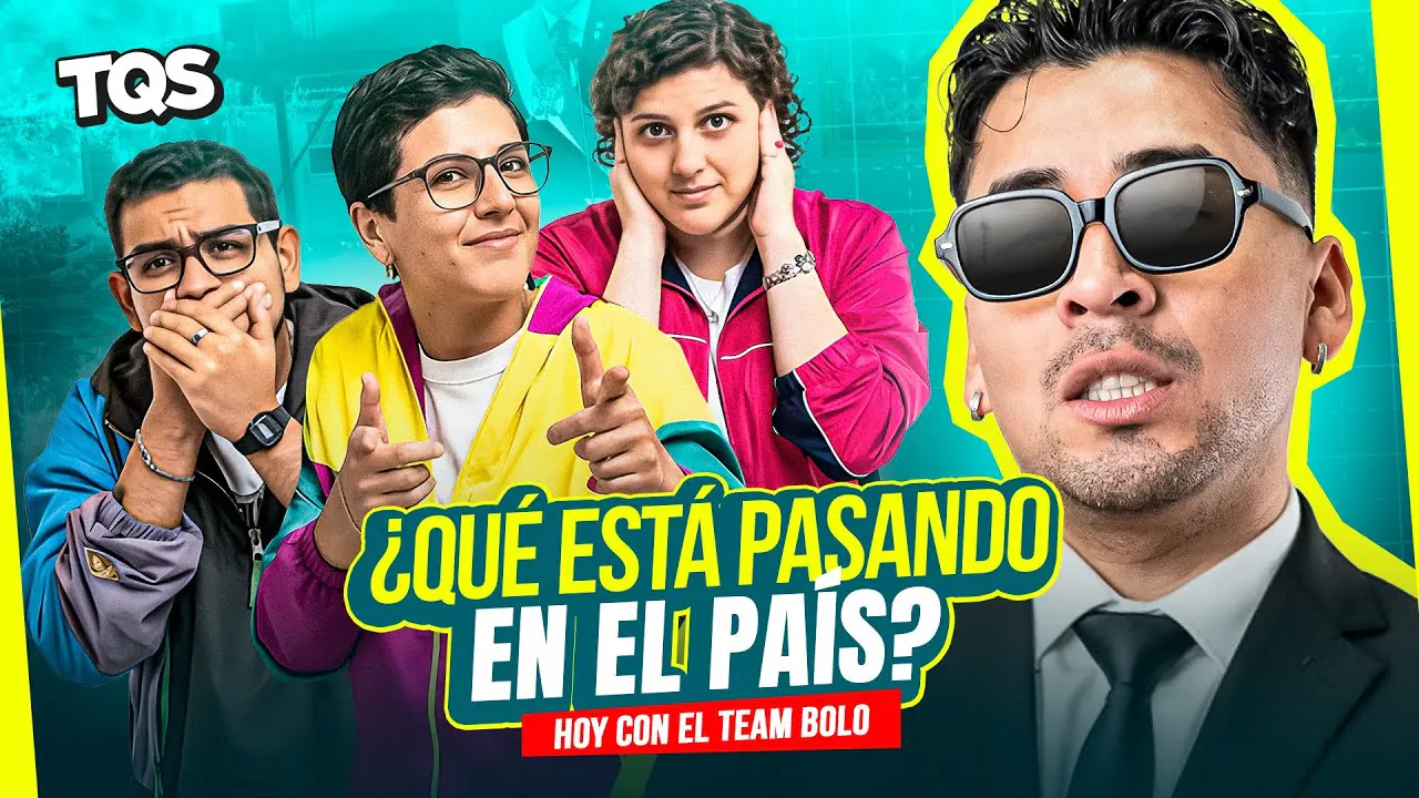 Reproducir: #TQS | HOY ARIANA BOLO ARCE ¿QUÉ ESTÁ PASANDO EN MI PÁIS?!🔥