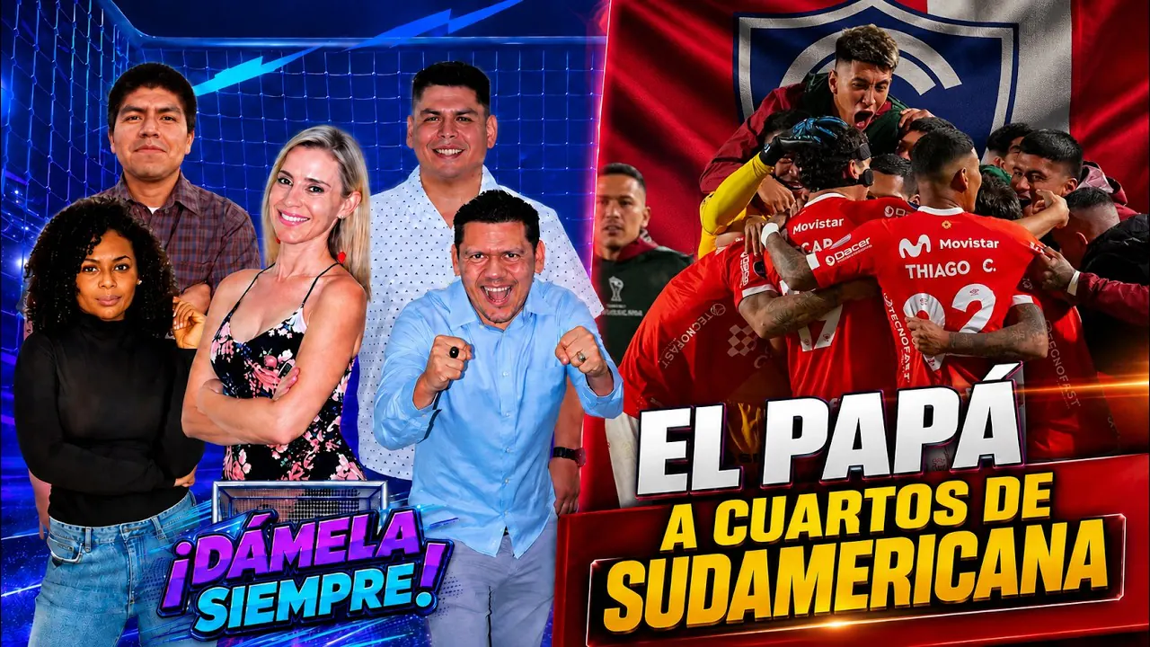 Reproducir: [DS] 🔴💥 ¡CIENCIANO A CUARTOS! EL PAPÁ SOBREVIVIÓ EN BRASIL Y ELIMINÓ A BOTAFOGO🔥