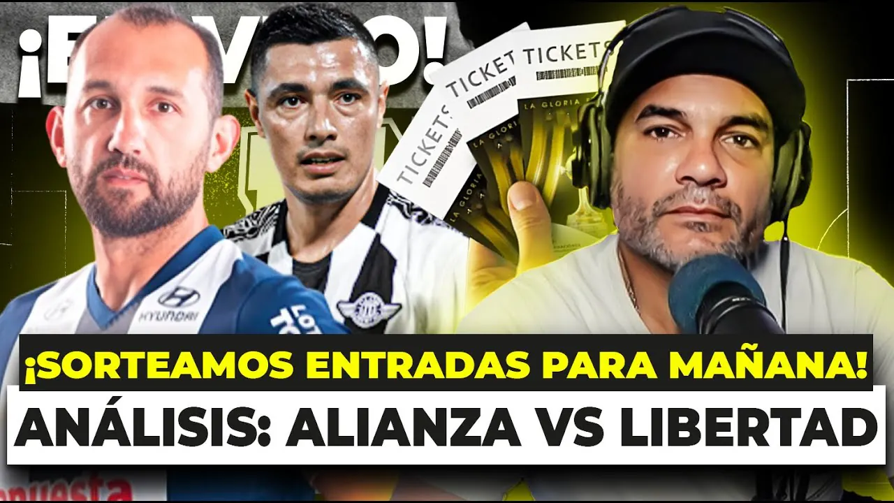 Reproducir: 🏆🔥ALIANZA SE ENFRENTA A LIBERTAD POR LA COPA LIBERTADORES| COKIGONZÁLES #ENVIVO ESTÁN PASANDO COSAS