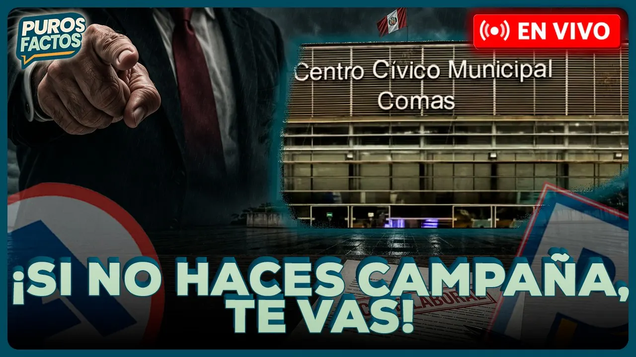 Reproducir: 🚨 #ENVIVO | DESPIDOS Y MANIPULACIÓN DE TRABAJADORES DURANTE CAMPAÑA ELECTORAL #PUROSFACTOS #FEEG2026