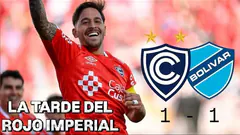 POST SALA: CIENCIANO 1-1 BOLIVAR ¿MAS CERTEZAS QUE DUDAS EN LA PRESENTACION DE CIENCIANO?