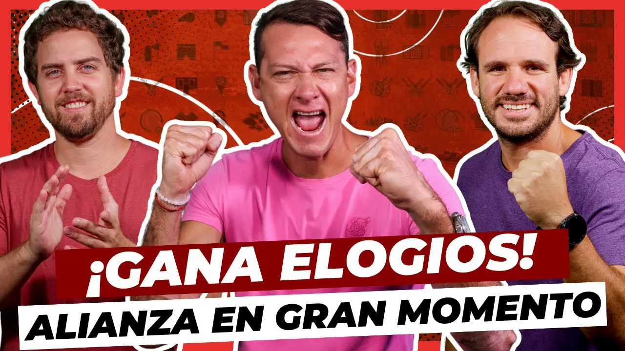 Reproducir: ¡Alianza y un GIRO DE 180º con GOROSITO Y NAVARRO!