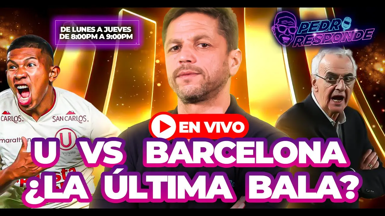 Reproducir: 🔥 Previa Candente: Universitario se Juega la Vida ante Barcelona 💀⚽| #Playzontv #PedroResponde