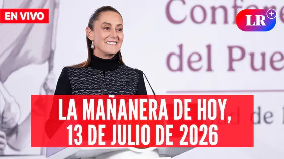 Claudia Sheinbaum EN VIVO en la Mañanera de HOY, 13 de julio de 2026 | #LR