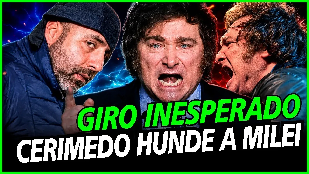 Reproducir: CERIMEDO HUNDE A MILEI: "En Argentina es imposible sostener un negocio"