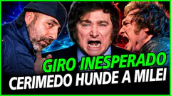 CERIMEDO HUNDE A MILEI: "En Argentina es imposible sostener un negocio"
