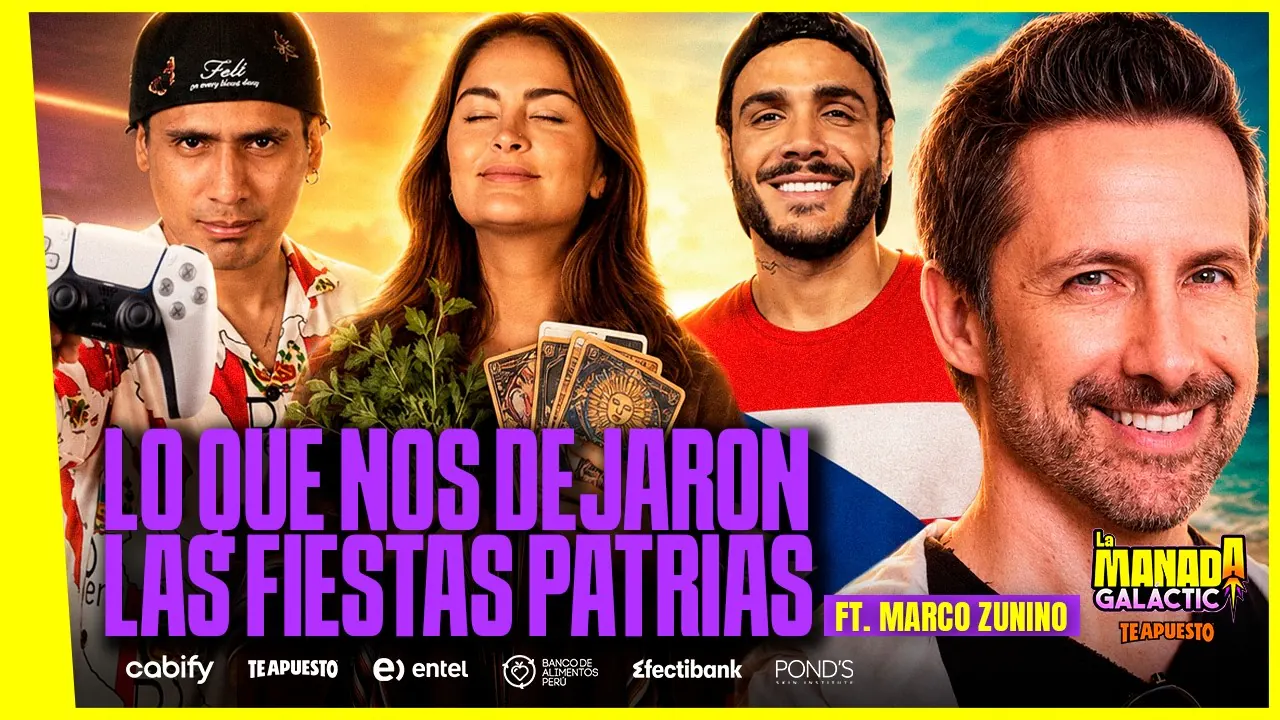 Reproducir: LO QUE NOS DEJARON LAS FIESTAS PATRIAS... ¿QUÉ HABRÁN HECHO NUESTROS BEBITOS? FT. MARCO ZUNINO