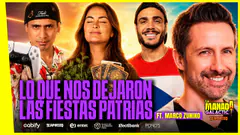 LO QUE NOS DEJARON LAS FIESTAS PATRIAS... ¿QUÉ HABRÁN HECHO NUESTROS BEBITOS? FT. MARCO ZUNINO