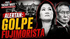 KEIKO DEBERÍA DAR GOLPE DE ESTADO según Defensor del PUEBLO - 27 AGO