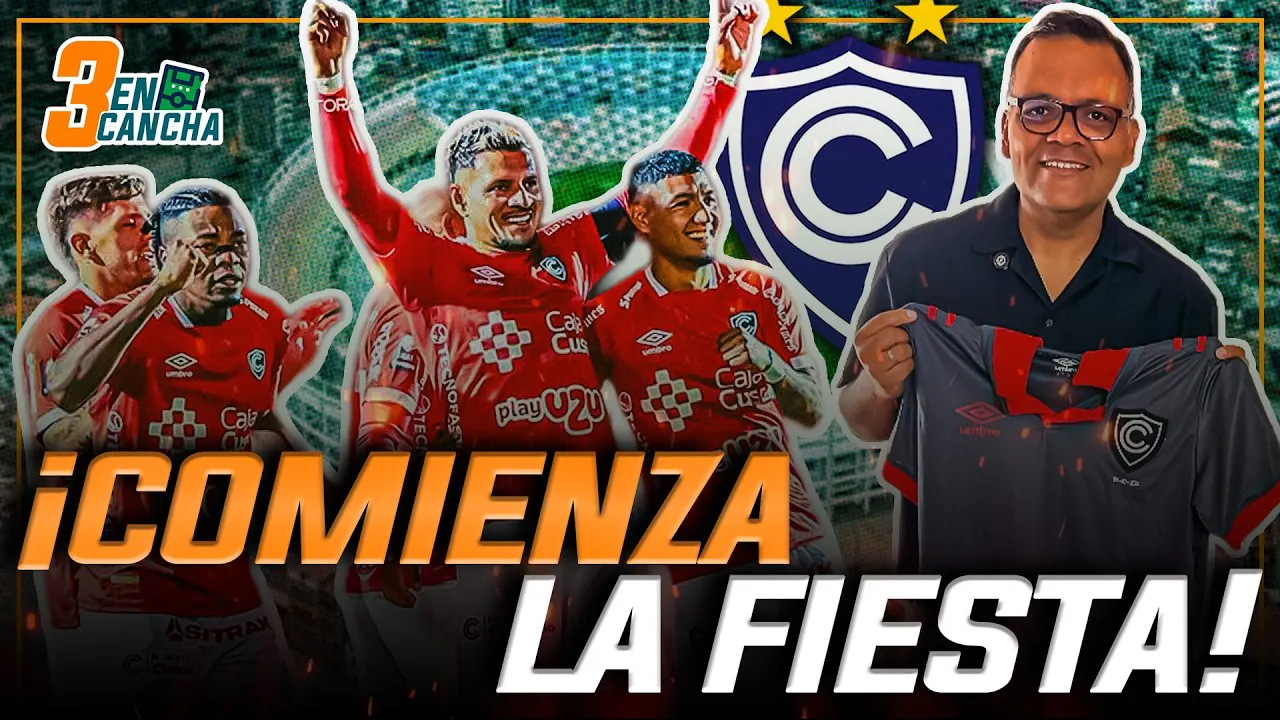 Reproducir: 🔴 #ENVIVO | CIENCIANO VS. MONTEVIDEO CITY TORQUE: ¡COMIENZA LA PREVIA EN CUSCO! #3ENCANCHA