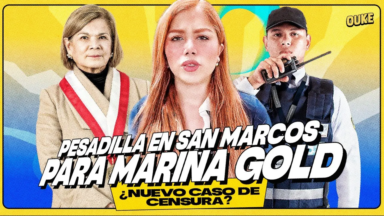 Reproducir: MARINA GOLD VIVE CAOS EN SAN MARCOS ❌ 👩🏻‍🦰 | OUKE 🟡