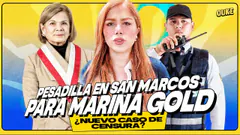 MARINA GOLD VIVE CAOS EN SAN MARCOS | OUKE