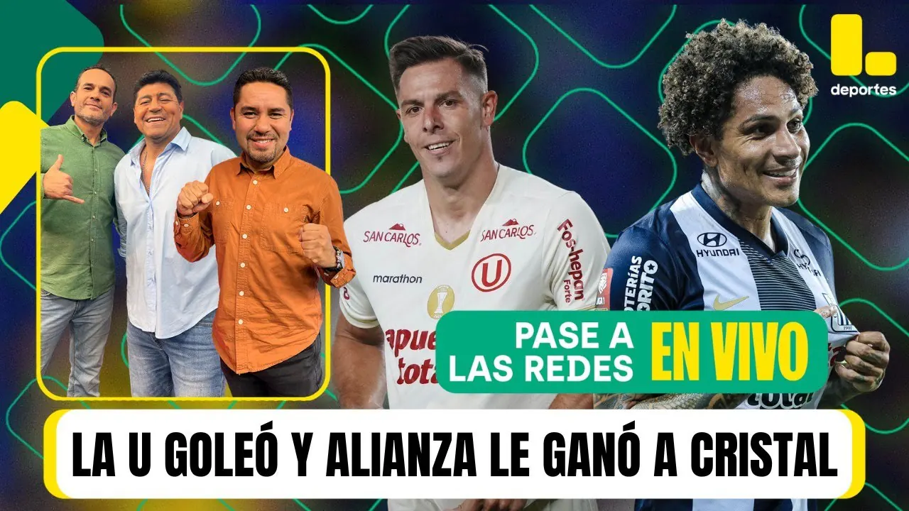 Reproducir: UNIVERSITARIO GOLEÓ Y ALIANZA LIMA LE GANÓ A CRISTAL  -  PASE A LAS REDES