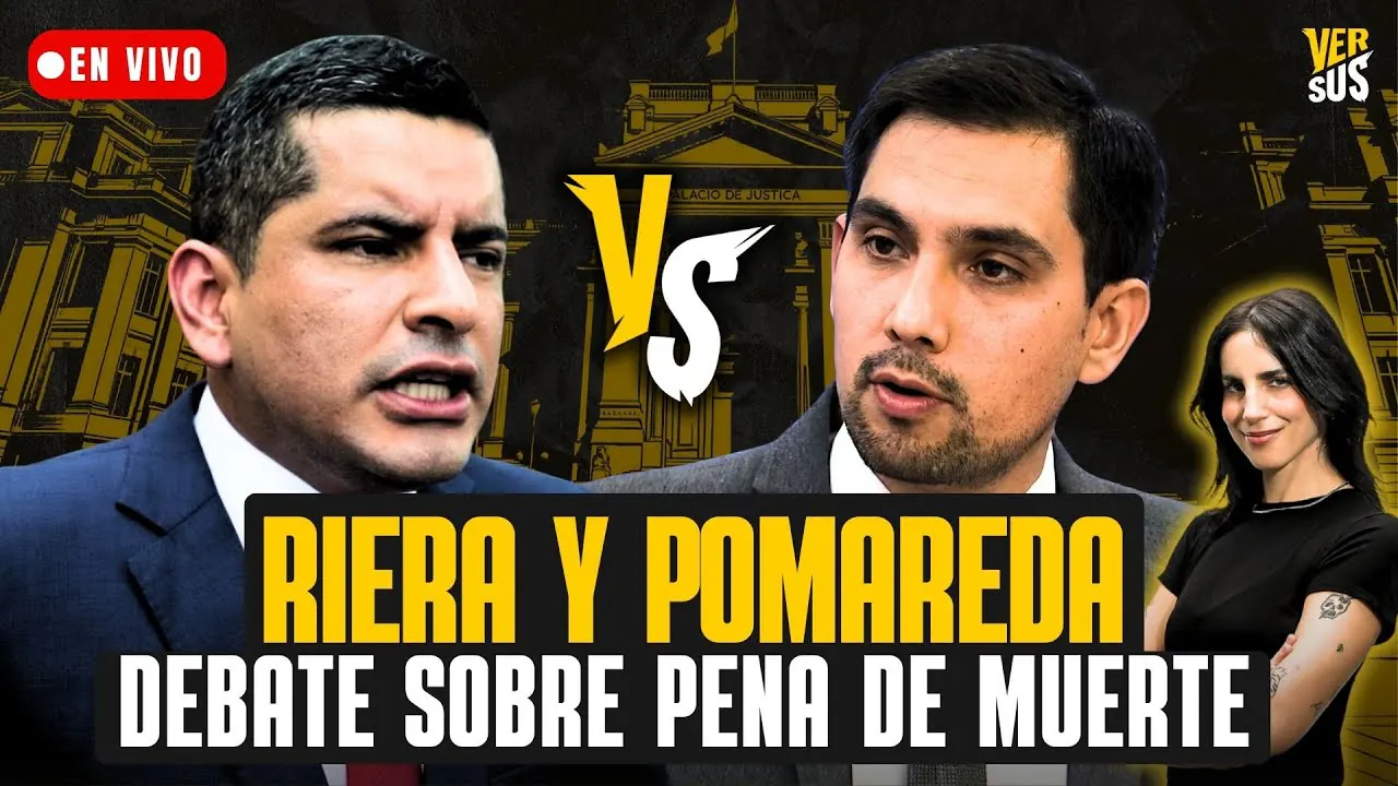 Reproducir: 🟠 RIERA VS. POMAREDA DEBATEN SOBRE FUJIMORI, CASO 'CHIBOLÍN' y CRISIS EN LA CLASE POLÍTICA | Versus