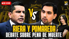 RIERA VS. POMAREDA DEBATEN SOBRE FUJIMORI, CASO 'CHIBOLÍN' y CRISIS EN LA CLASE POLÍTICA | Versus