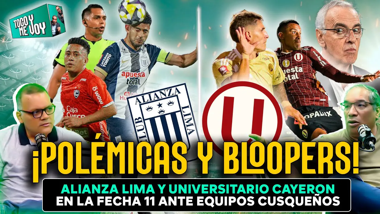 Reproducir: #ENVIVO 🔴ALIANZA LIMA Y UNIVERSITARIO CAYERON EN LA LIGA 1 FRENTE A EQUIPOS CUSQUEÑOS #TOCOYMEVOY