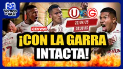 EN VIVO Sin DT y a la cancha: La 'U' se juega mucho ante Garcilaso en el Monumental | VAMOS AL VAR
