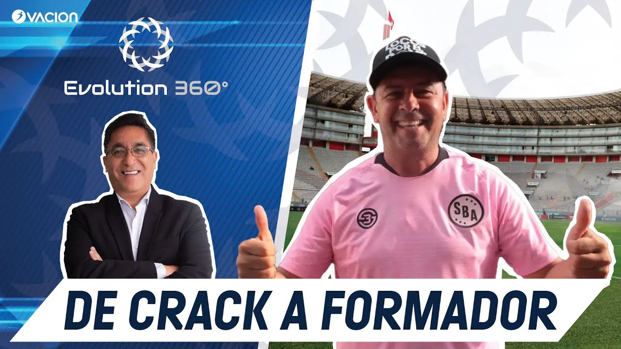 Reproducir: 🔴 #ENVIVO | DE CRACK A FORMADOR EVOLUTION 360 por RADIO OVACIÓN