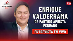 Entrevista a Enrique Valderrama de Partido Aprista Peruano | "Tu decisión 2026" por TVPerú Noticias