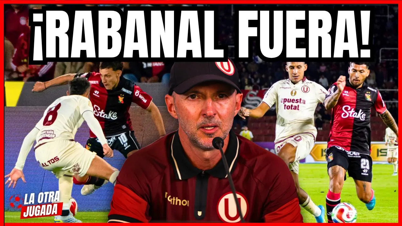 Reproducir: SE SEPARAN: JAVIER RABANAL NO CONTINÚA COMO DT EN UNIVERSITARIO ¿QUIÉN VIENE?