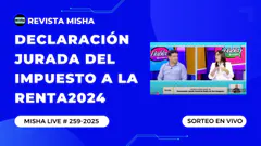#HABLASUNAT: DECLARACIÓN JURADA DEL IMPUESTO A LA RENTA 2024