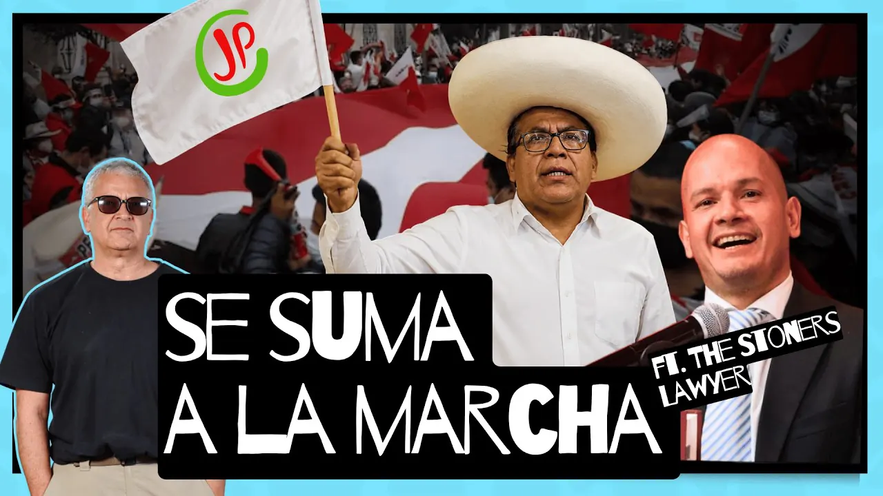 Reproducir: Sánchez se suma a la marcha y Keiko se acerca al poder total | The Stoners Lawyer en DDT