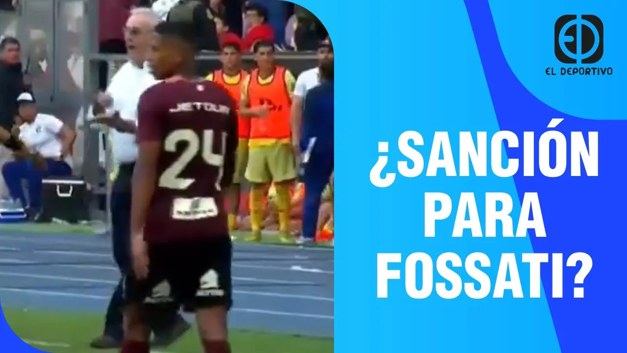 Reproducir: EN VIVO: UNIVERSITARIO VOLVIÓ A PERDER EN LA LIGA 1 | POLÉMICOS GESTOS DE JORGE FOSSATI | EDD