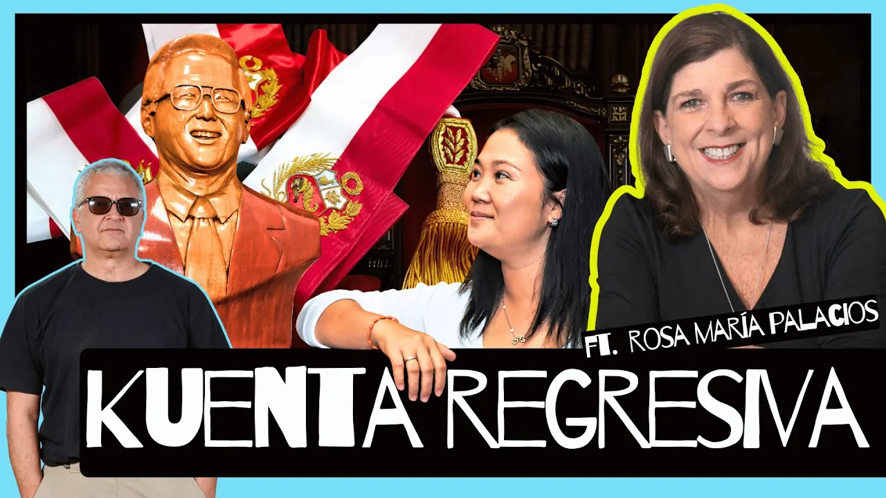 Reproducir: Rosa María Palacios analiza la recta final hacia el gobierno de Keiko | DDT