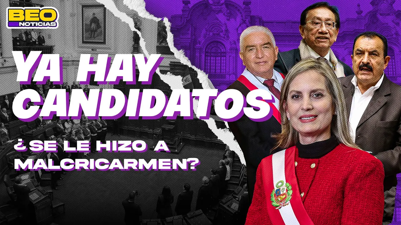 Reproducir: QUIÉN SERÁ EL PRESIDENTE DESPUÉS DE JERÍ | BEO 🟣