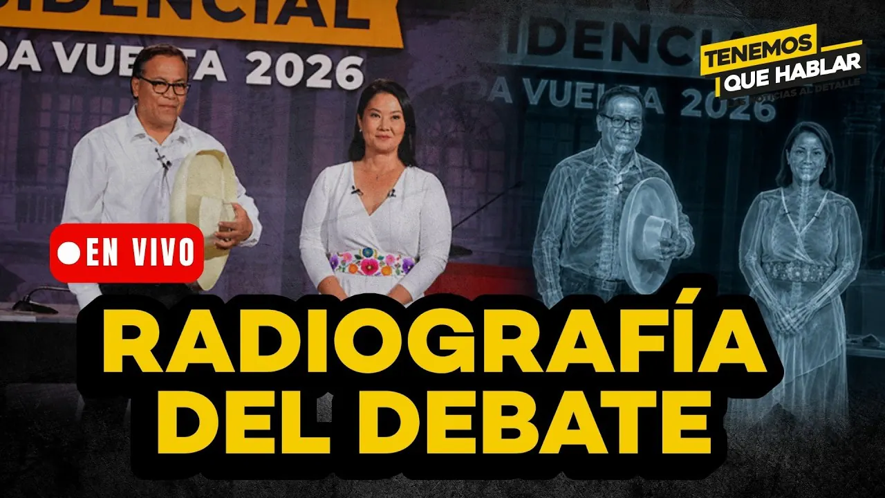 Reproducir: 🔴 ¿QUIÉN APROVECHÓ MEJOR EL DEBATE PRESIDENCIAL? FUJIMORI Y SÁNCHEZ BAJO ANÁLISIS | TQH