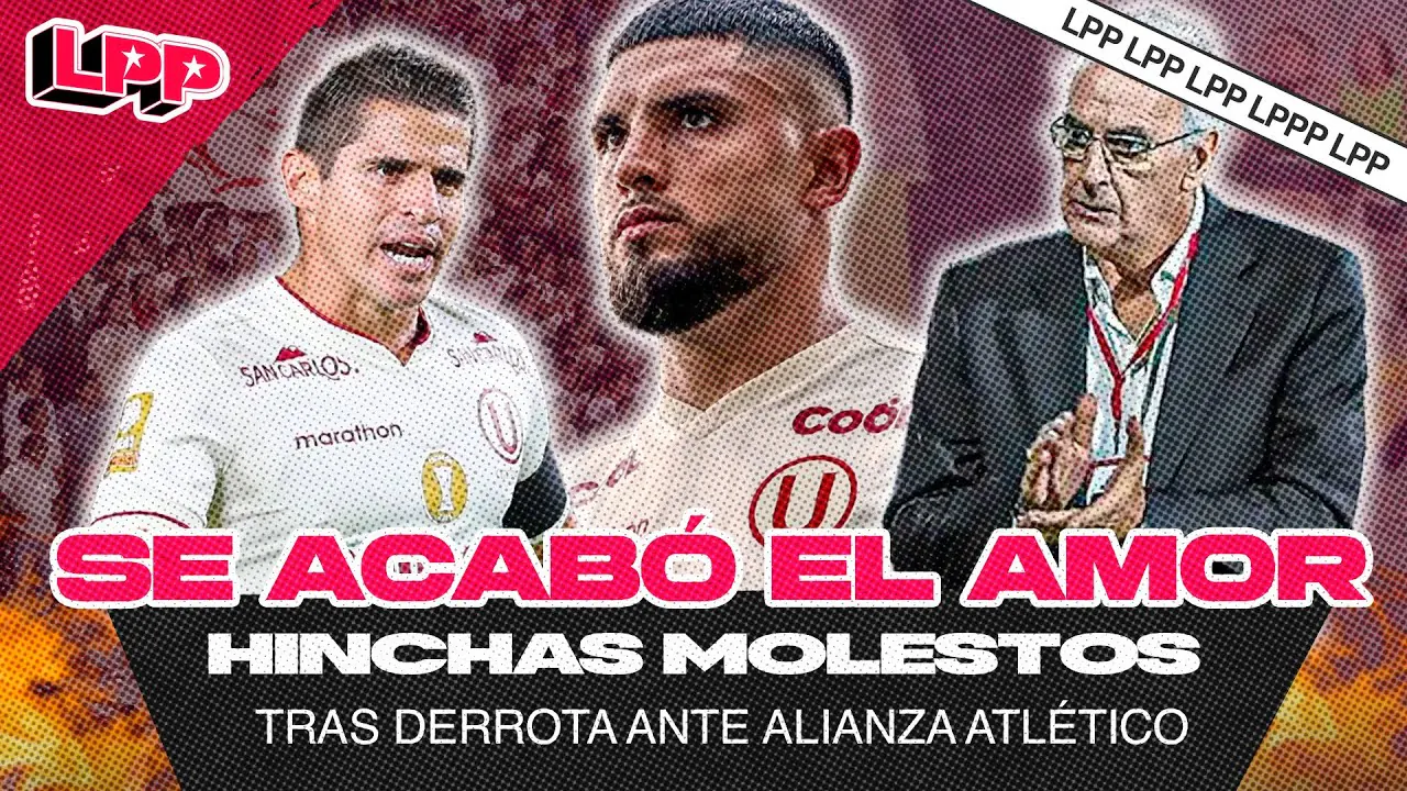 Reproducir: HINCHAS DE UNIVERSITARIO SE EXCEDEN | LPP ⚽