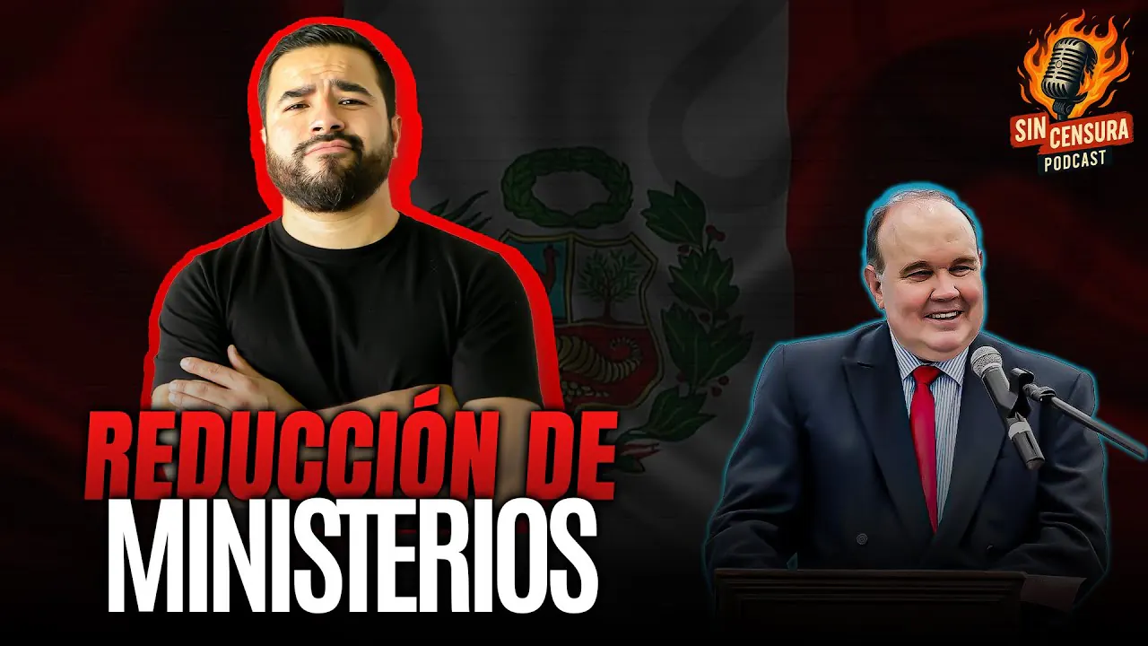 Reproducir: PORKY Y LA REDUCCIÓN DE MINISTERIOS ¿SE VIENE LA PURGA? | SIN CENSURA PODCAST