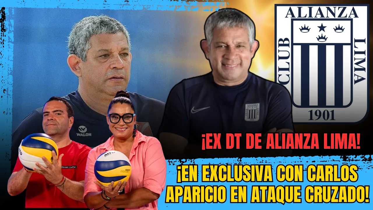 Reproducir: Carlos Aparicio ¡EN VIVO! | Entrevista EXCLUSIVA con el histórico DT 🏐