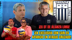 Carlos Aparicio ¡EN VIVO! | Entrevista EXCLUSIVA con el histórico DT
