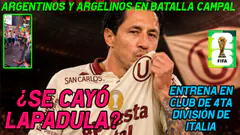 GUIVIN, PRESENTADO EN 'U' / CUEVA LLEGÓ A BOYS / SAN LORENZO VA POR GARCÉS /BIELSA 'ARRUINA' A FIFA
