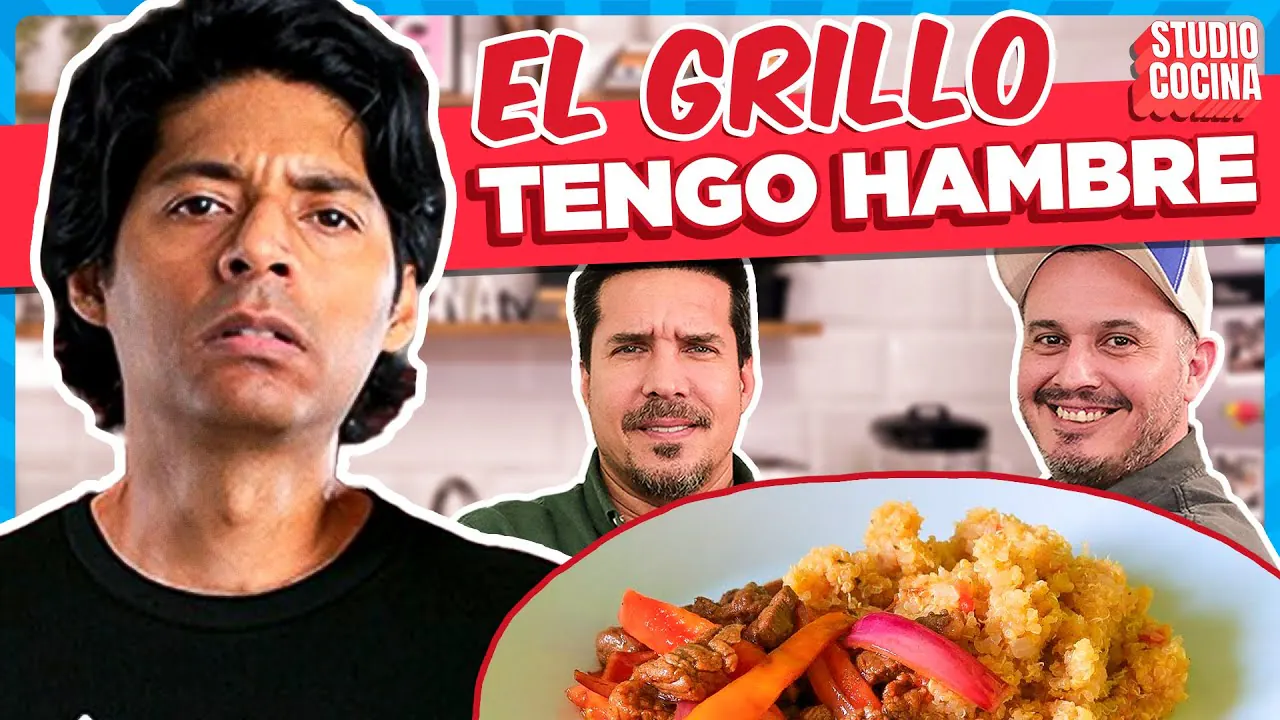 Reproducir: EL GRILLO TIENE HAMBRE 🗣🔈 I Quinotto con lomo al jugo I Studio Cocina