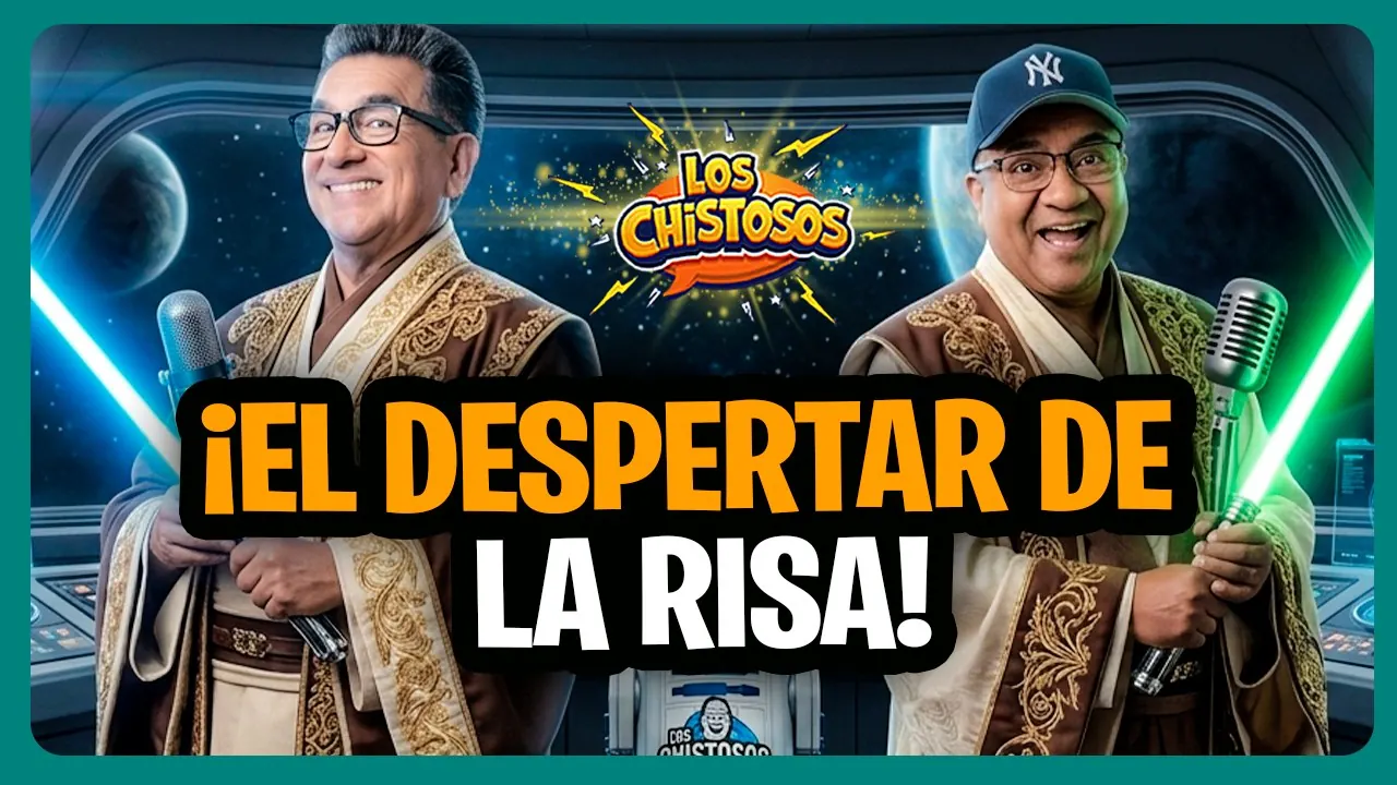 Reproducir: LOS CHISTOSOS😁EN VIVO: ¡Que el humor te acompañe este 4 de mayo! | RPP NOTICIAS