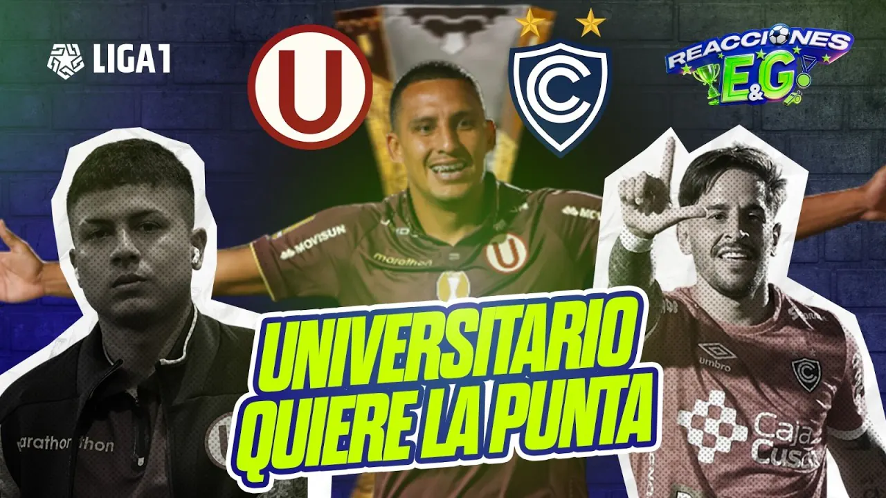 Reproducir: [REACCIÓN] UNIVERSITARIO VS. CIENCIANO | ¿LOS CREMAS PODRÁN ALCANZAR LA PUNTA? 🔥⚽