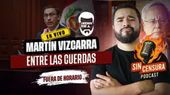 MARTÍN VIZCARRA ENTRE LAS CUERDAS | ¿ZURDITO SE SALE DEL LIBRETO?