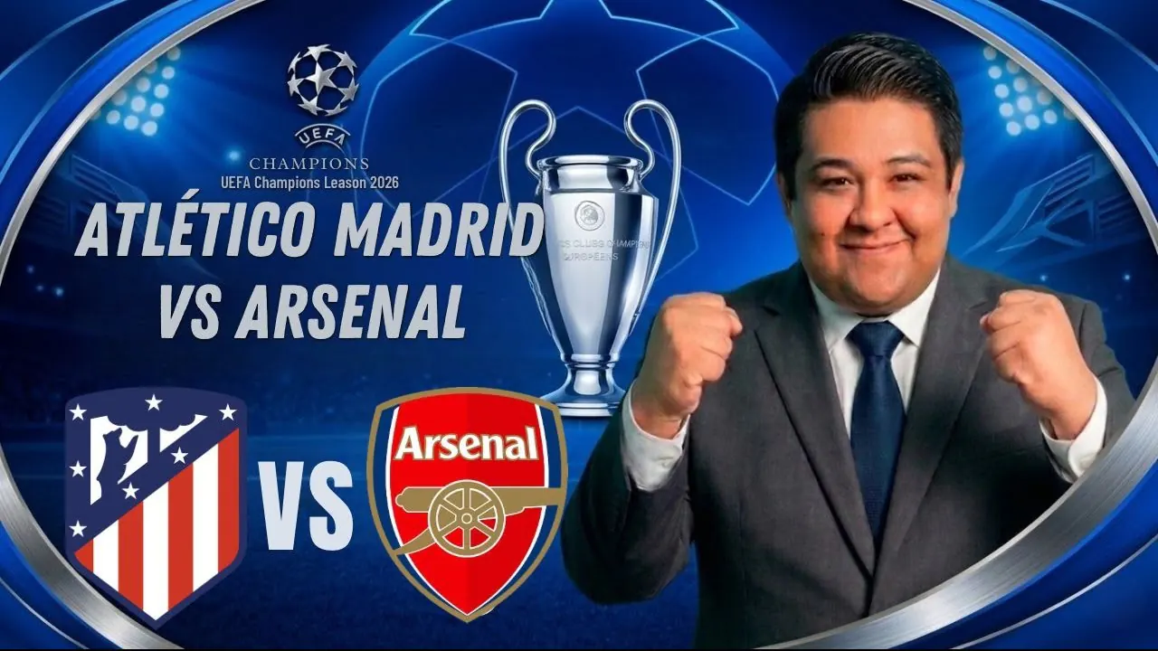 Reproducir: ¡LOCURA TOTAL! ATLÉTICO DE MADRID vs ARSENAL 🔥⚽ | CHAMPIONS LEAGUE 2026 | PARTIDO DE INFARTO