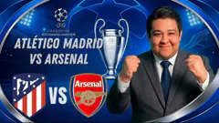 ¡LOCURA TOTAL! ATLÉTICO DE MADRID vs ARSENAL | CHAMPIONS LEAGUE 2026 | PARTIDO DE INFARTO