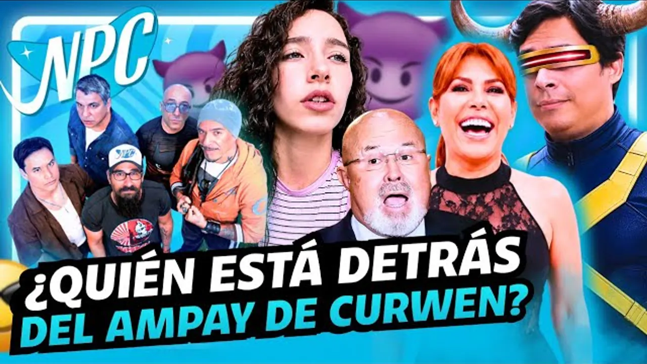 Reproducir: #HOY EN NPC 🧠 : ¡HABLÓ CARLITA! 👀 ¿EL AMPAY DE CURWEN FUE ARMADAZO? ¿Y TECHITO BRUCE?