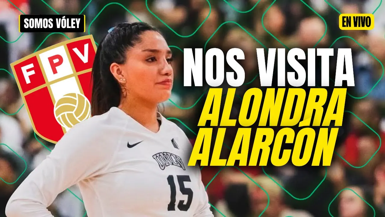 Reproducir: SOMOS VÓLEY: ALONDRA ALARCÓN NOS CUENTA DE TODO SOBRE LA SELECCIÓN FEMENINA - LATINA DEPORTES