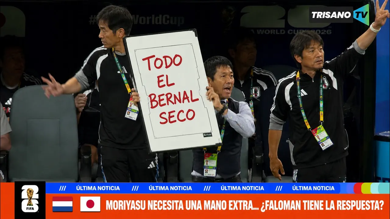 Reproducir: 🎙️🔥⚽ ¡PÓNGANSE DE ACUERDO! | Trisano TV | 2026 ⚽🔥🎙️
