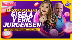 EN VIVO GISELA VALCARCEL Y ERIC JURGENSEN: REACCIÓN EN DIRECTO