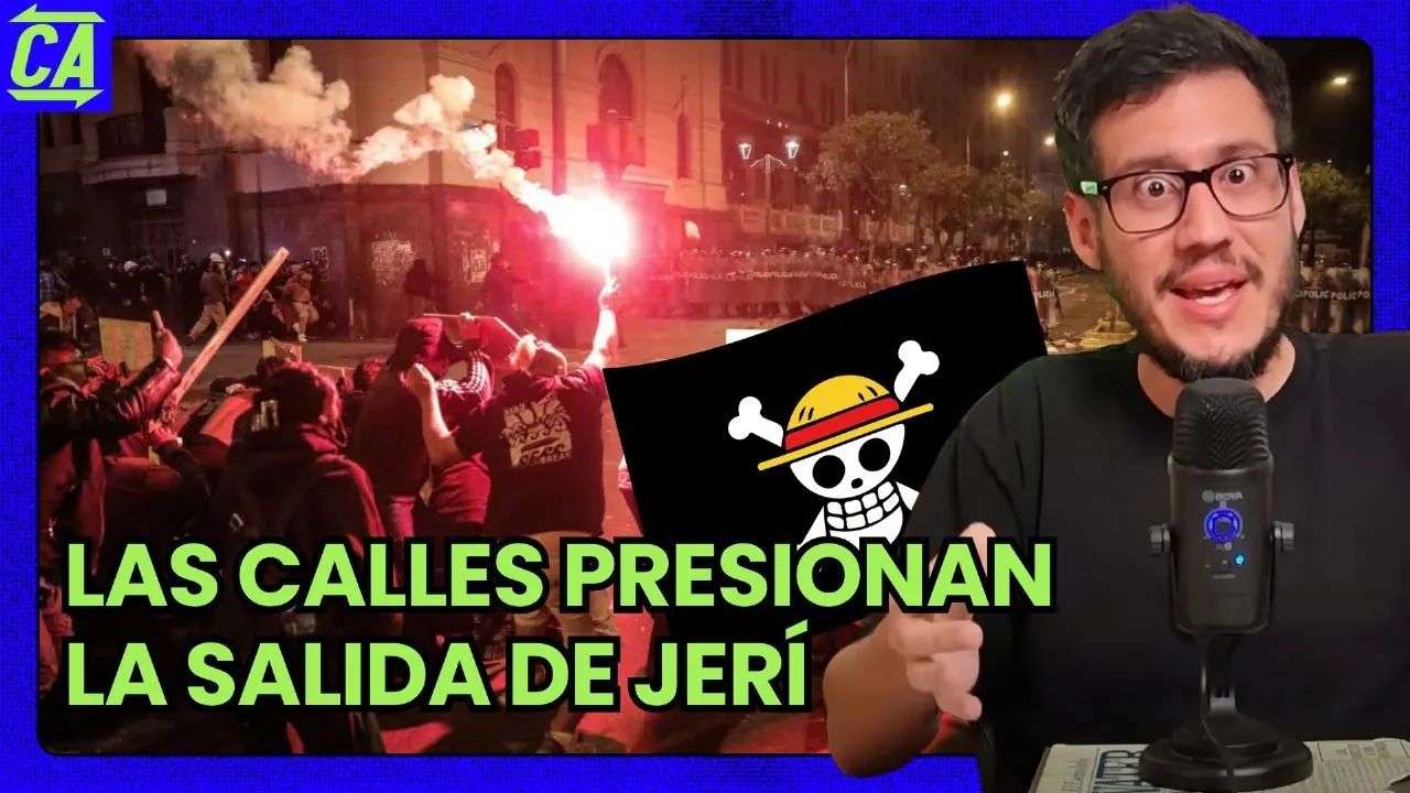 Reproducir: LAS CALLES PRESIONAN LA SALIDA DE JERÍ -  CONTRAATAQUE 16/10