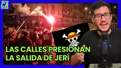 LAS CALLES PRESIONAN LA SALIDA DE JERÍ - CONTRAATAQUE 16/10