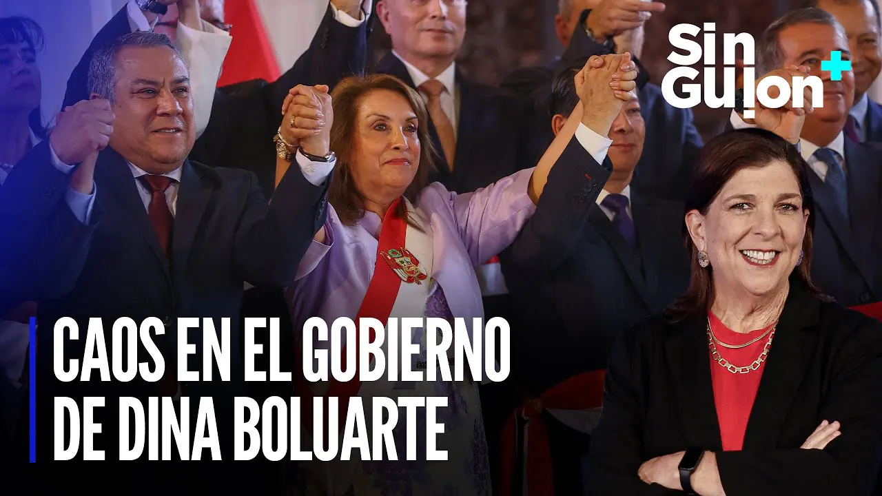 Reproducir: Cae GABINETE ADRIANZÉN | Sin Guion con Rosa María Palacios
