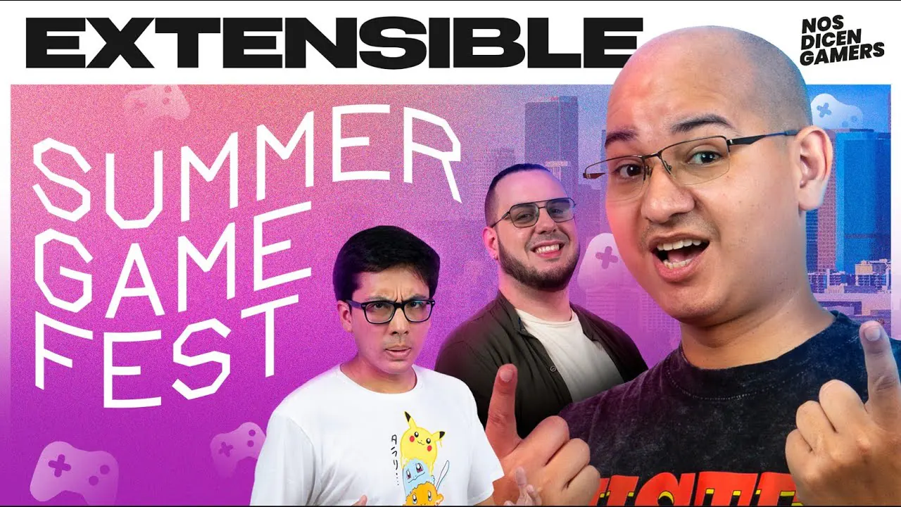 Reproducir: EXTENSIBLE: Queremos ir al SUMMER GAME FEST 2025 | Retos, torneos, chupistream y MÁS