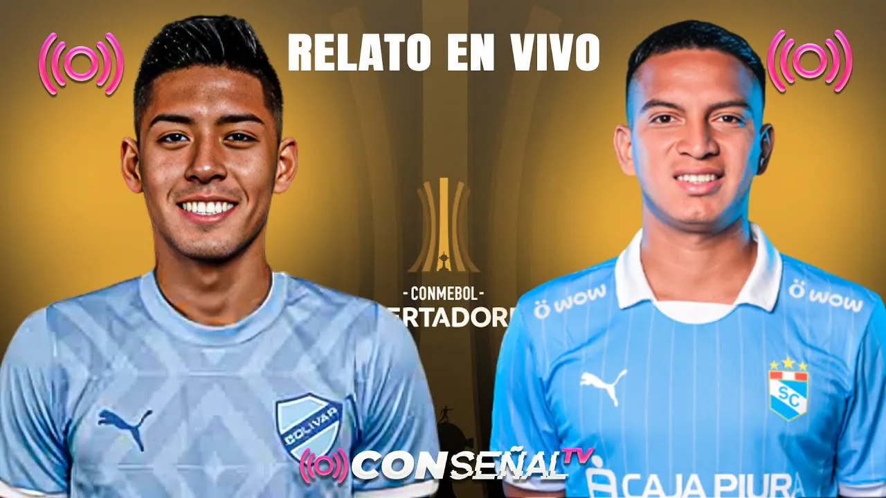 Reproducir: RELATO EN VIVO | BOLIVAR VS SPORTING CRISTAL | COPA LIBERTADORES
